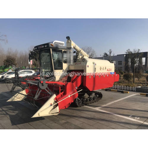 Penggilingan Padi Beras Mini Combine Harvester